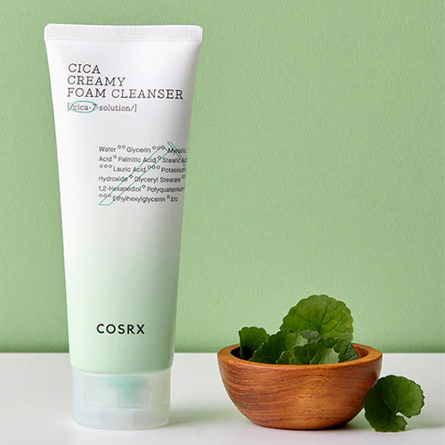 [COSRX] Pure Fit Cica Creamy Foam Cleanser 75ml