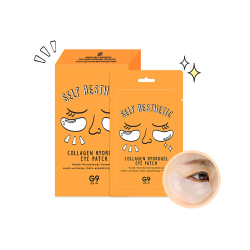 [G9SKIN] Self aesthetic Collagen hydrogel eye patch (5ea)