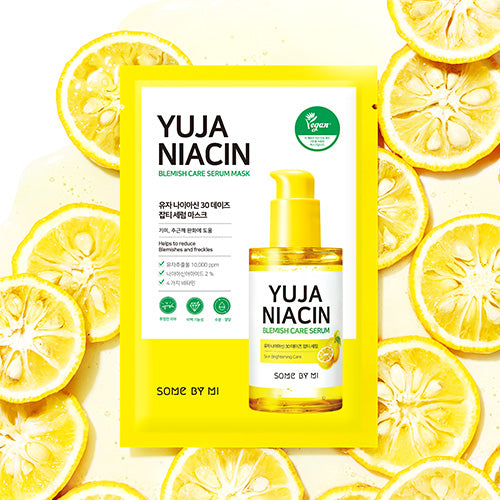 [SOMEBYMI] Yuja Niacin 30 Days Blemish Care Serum Sheet Mask