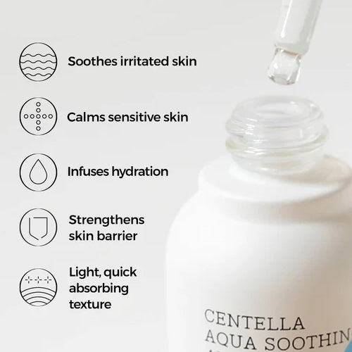 [COSRX] Hydrium Centella Aqua Soothing Ampoule 40ml