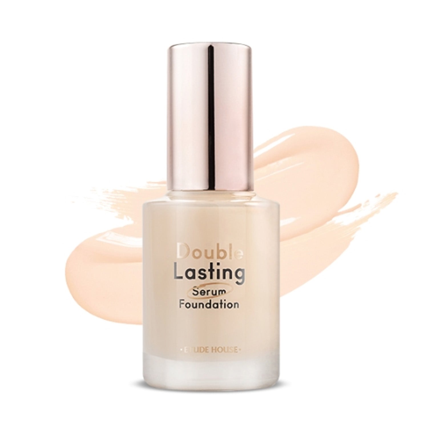Etude] Double Lasting Serum Foundation SPF25/PA++ (2 colors