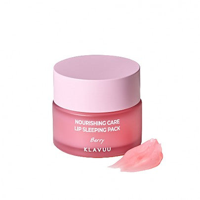 [Klavuu] Nourishing Care Lip Sleeping Pack Berry 20ml