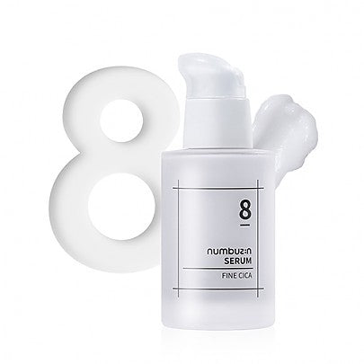 [Numbuzin] No.8 Fine Cica Serum 50ml