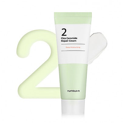 [numbuzin] No.2 Cica Ceramide Repair Cream 60ml