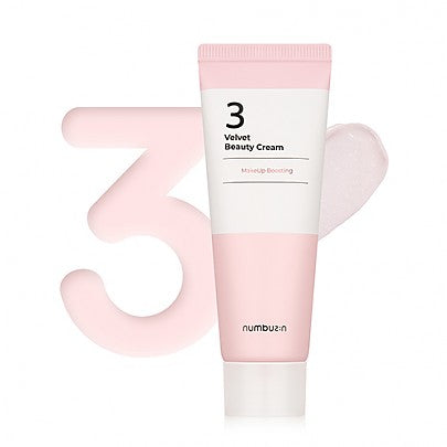 [numbuzin] No.3 Velvet Beauty Cream 60ml