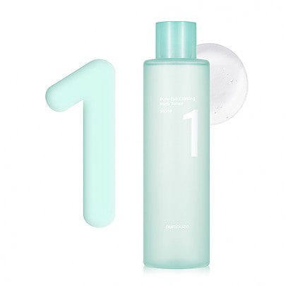 [Numbuzin] No.1 Pure-full Calming Herb Toner 300ml