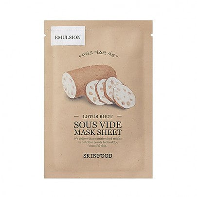 [Skinfood] Sous Vide Mask Sheet (8 types)