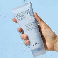 [COSRX] TRIPLE HYALURONIC MOISTURIZING CLEANSER 150ML