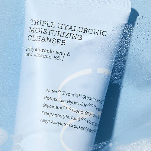 [COSRX] TRIPLE HYALURONIC MOISTURIZING CLEANSER 150ML